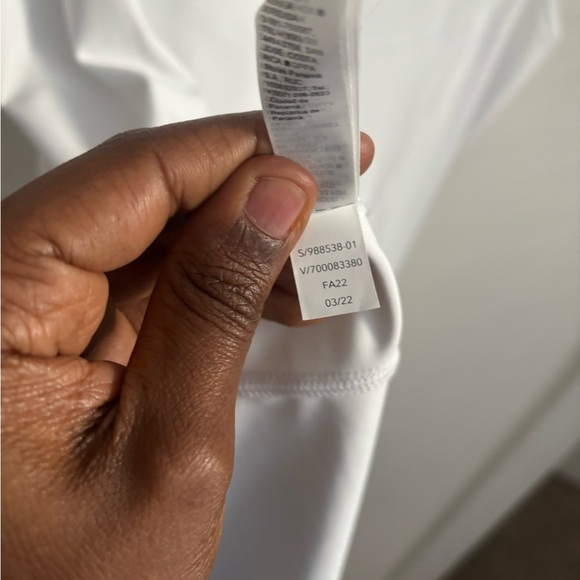 Athleta Ace Tennis Dress Zip Athletic Sportswear Skater Stretchy Fit & Flare - Picture 9 of 9